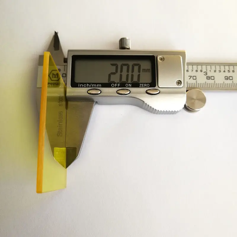 

Инфракрасный фильтр-отражатель JB490 из желтого оптического стекла с критическим поглощением 490 нм