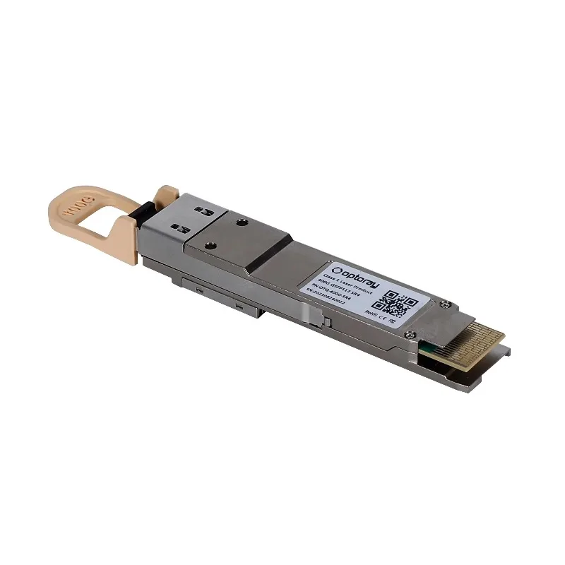 

Generic Compatible 400GBASE-SR4 PAM4 QSFP112 Optical Transceiver Module 850nm 50m DOM MPO-12 APC MMF for Fiber Optic Equipment