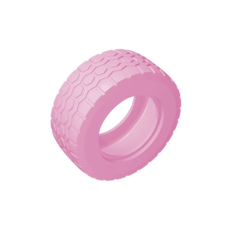 EKBricks EK-1232 Neumático 49,5 x 20 compatible con lego 15413 juguetes para niños regalos Ensambla Bloques de Construcción Técnicos