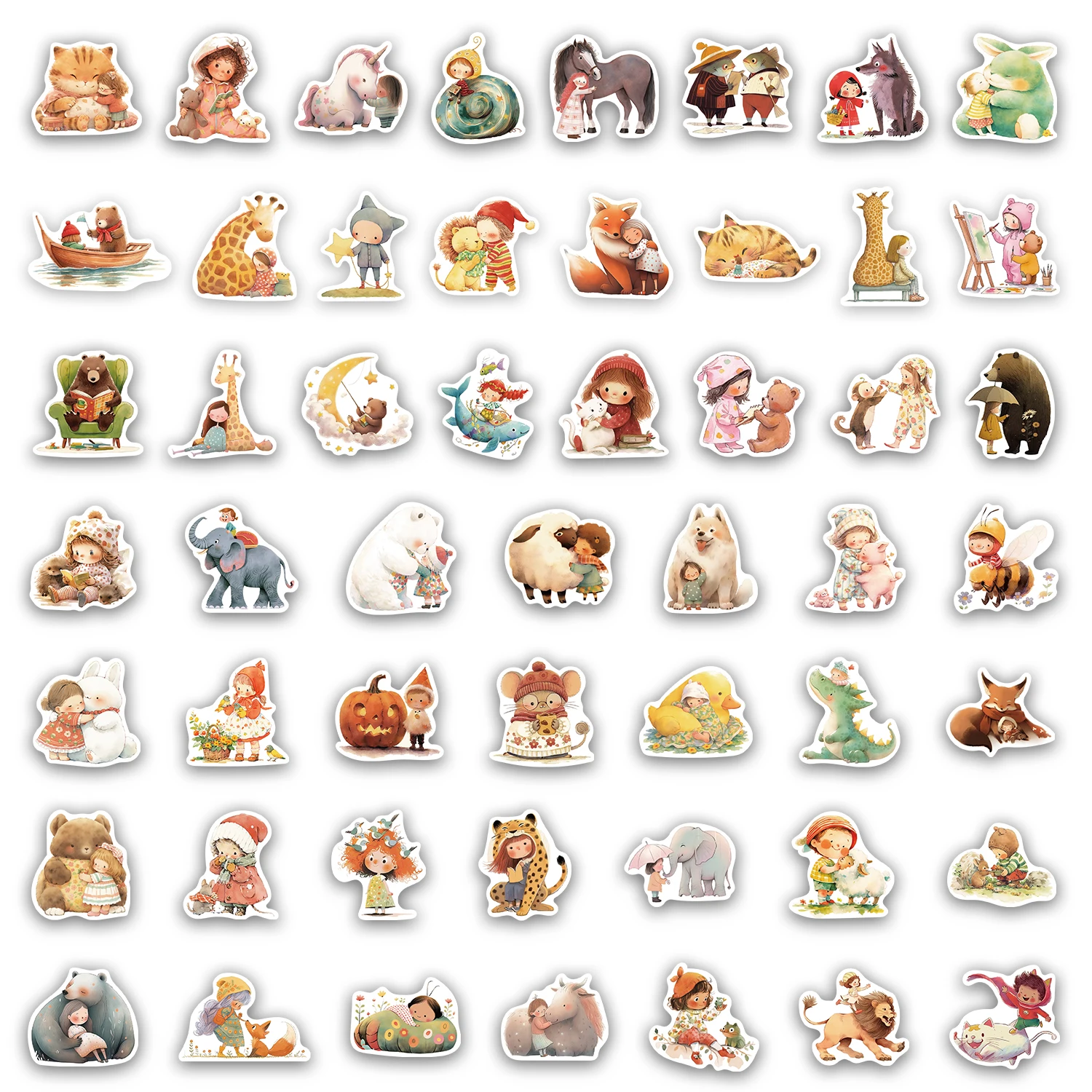 52 قطعة من ملصقات المرحة المصنوعة من حلم الحكاية الخيالية، ملصقات ألعاب الكمبيوتر المحمول ذاتية الصنع #5