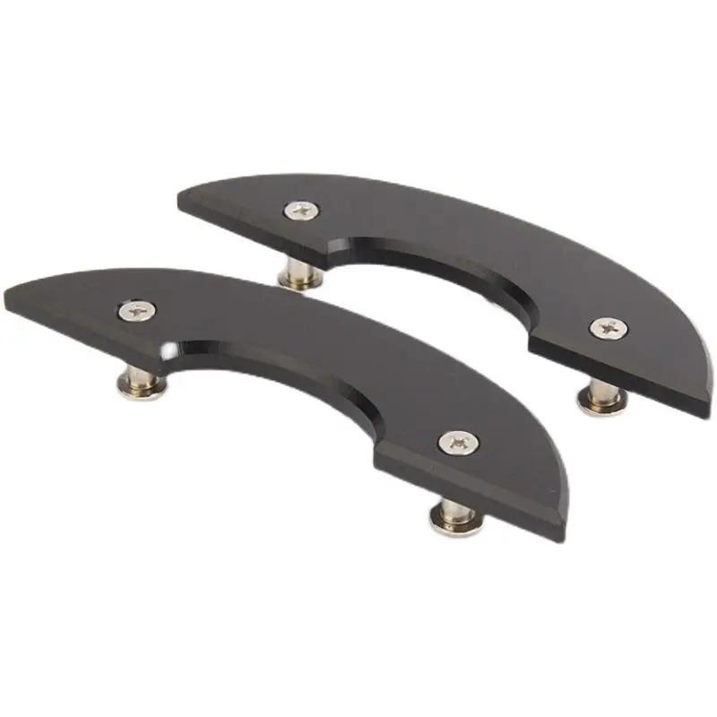 Four wheel professional long board skateboard bottom head and tail protection point board device flip  universal PU point board