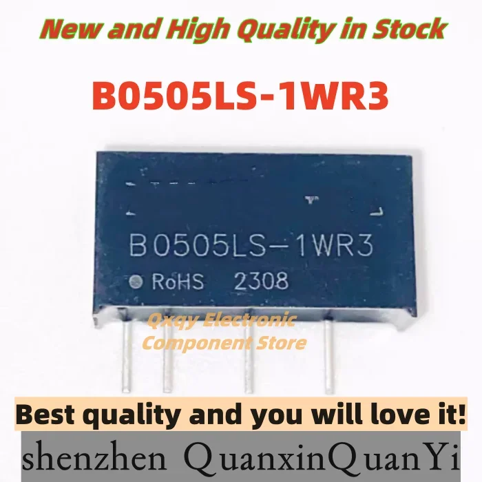 10pcs new B0505LS-1WR3 DC-DC power module 5V to 5V brand new original