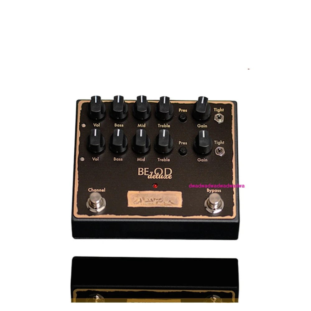 

BEOD Deluxe High Gain British Distortion Heavy Metal Rock Electric Guitar Monolithic