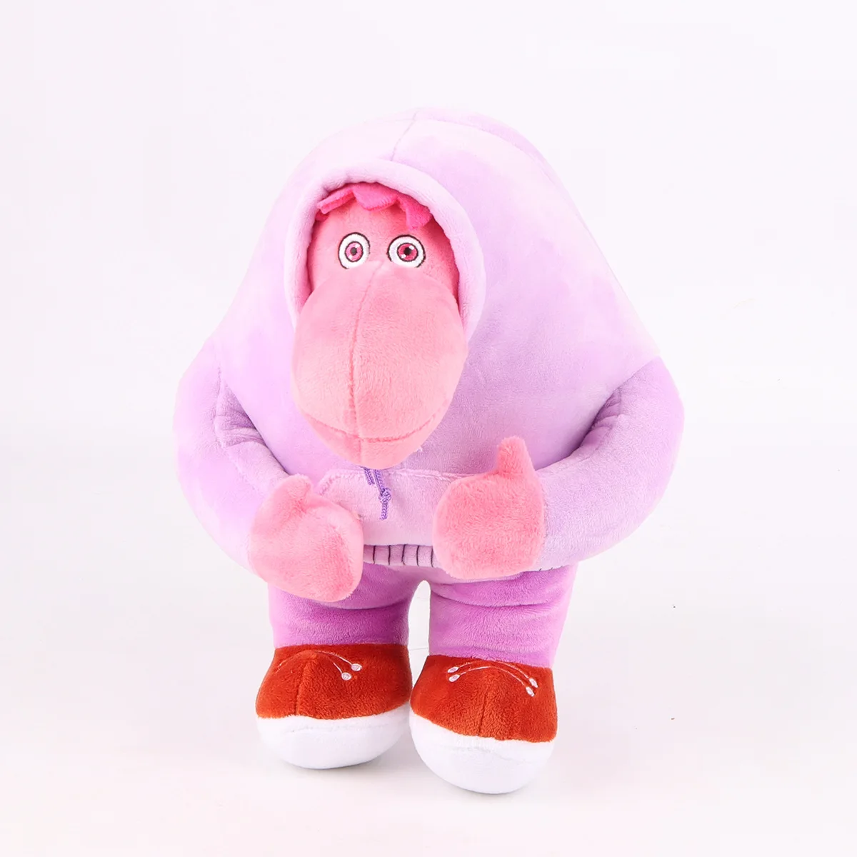 Inside Out 2 peluche serie ansia Ennui imbarazzo giocattoli peluche bambole di pezza giocattoli carini decorazione della stanza regali di compleanno