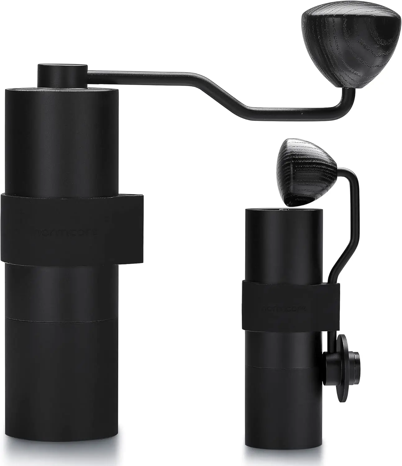 

Manual Coffee Grinder with Stainless Steel Conical Burr - Adjustable for Aeropress, Espresso, Pour Over, French Press