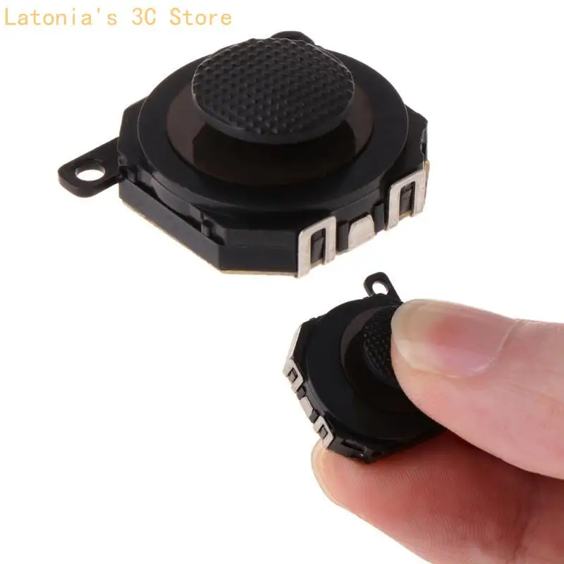 3D Rocker Analog Joystick Arcade Thumbstick Thumb for 1000 Console Controller Gamepad Repair X3UB