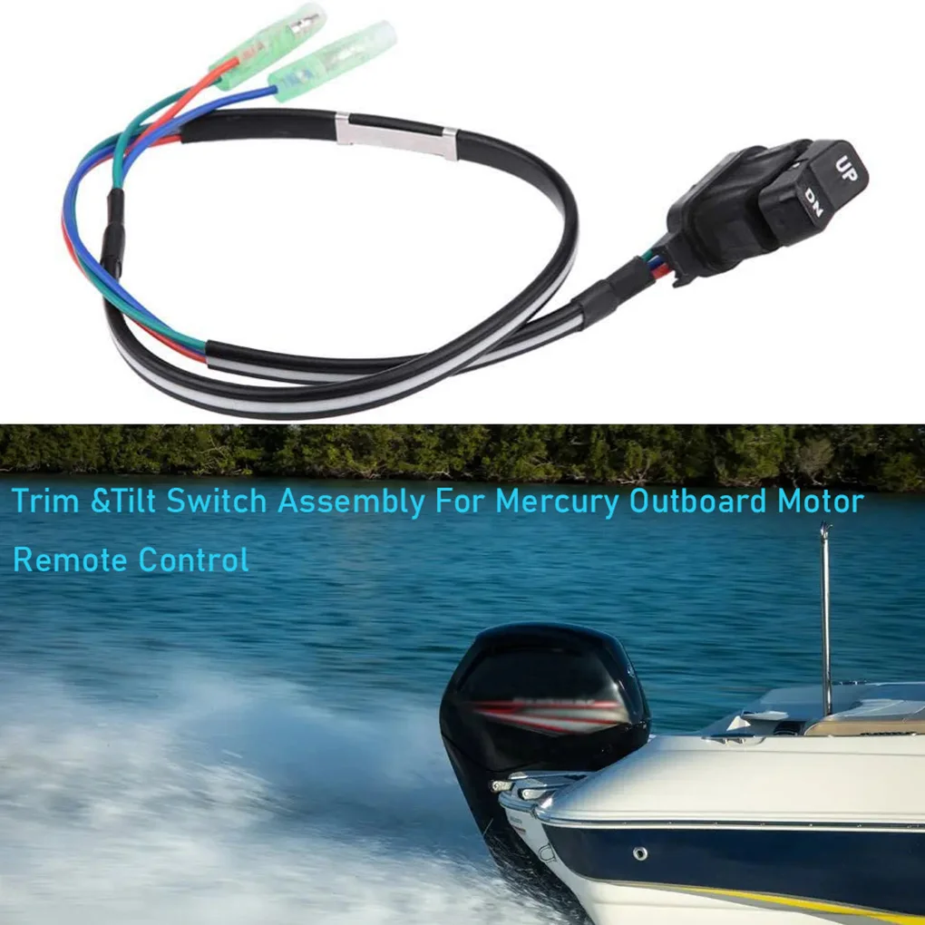 Trim Tilt Switch Boat Supplies Slide Controller Wear-resistance No Burrs Sensitivity Good Fine Workmanship