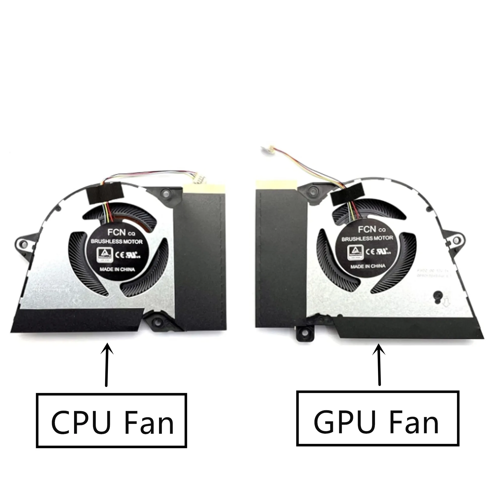 LSC New Original CPU GPU Cooling Fan For Asus ROG Zephyrus 14 G14 GA401I GA401IV GA401IU GA401IH GA401IVC 13NR03F0AP0101