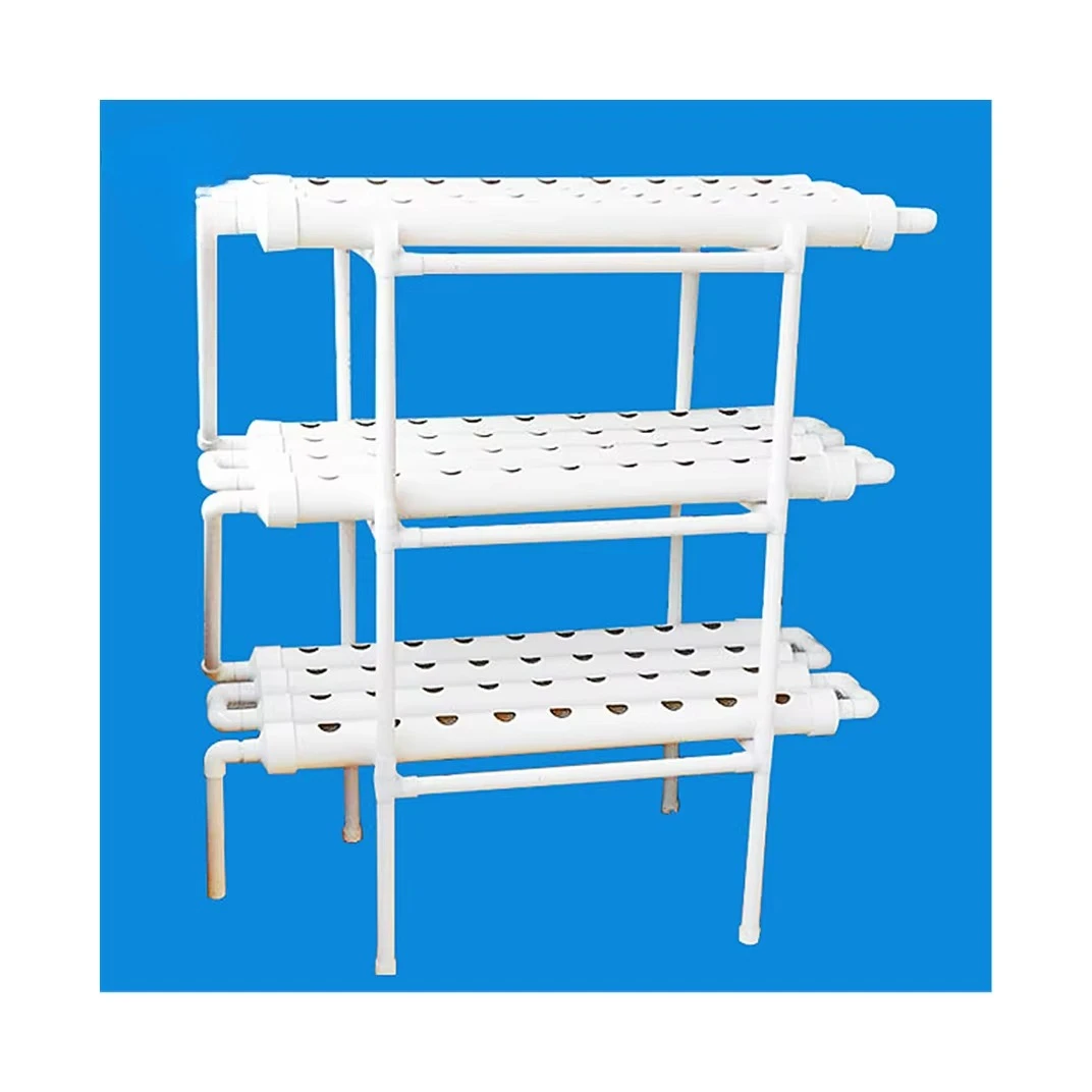 

Hydroponic System Mini Vertical Complete 108/72 Holes Lettuces Small Planting System With Light for House and Garden