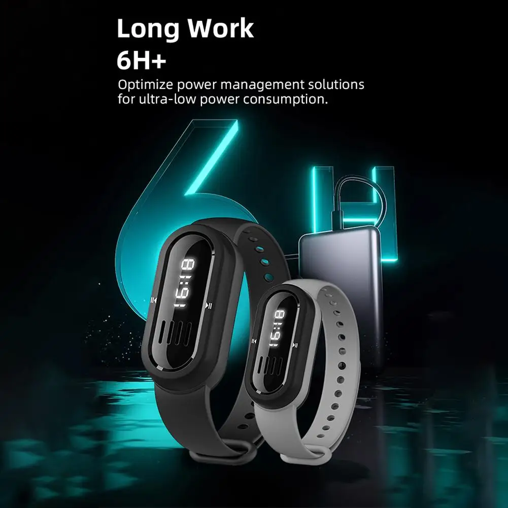 Bluetooth Watch Mini Bluetooth 5.3 Speaker Hands-Free Calls Multifunctional Watch Sleep Aid Outdoor Sports Watch