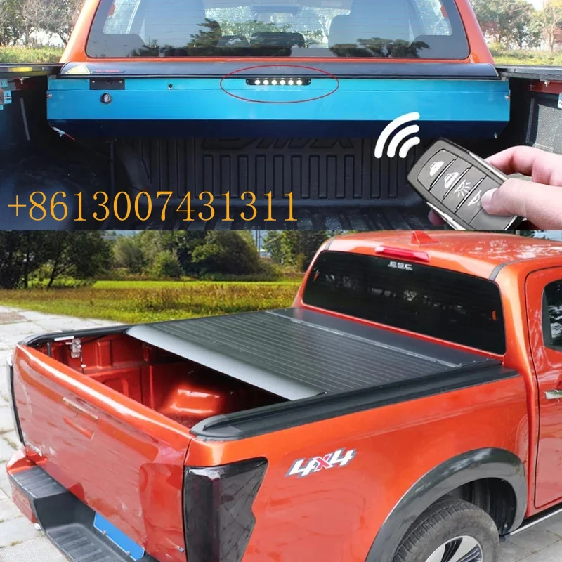 Couverture de benne rigide rétractable étanche pour pick-up F150 Ranger Ram 1500