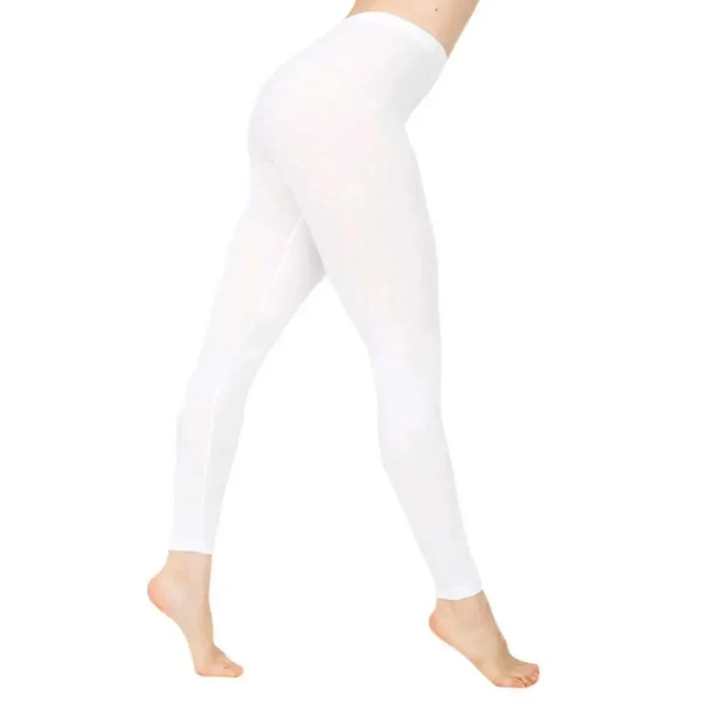 

Fitness Pants Women Leggings Club Daily Dating Comfy Elastic Elastic Waist Fashion Female High Waist Solid Color