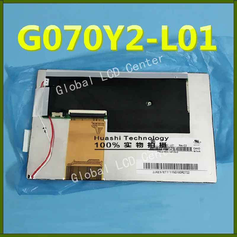 

For Innolux Original 7 Inch G070Y2-L01 LCD Screen