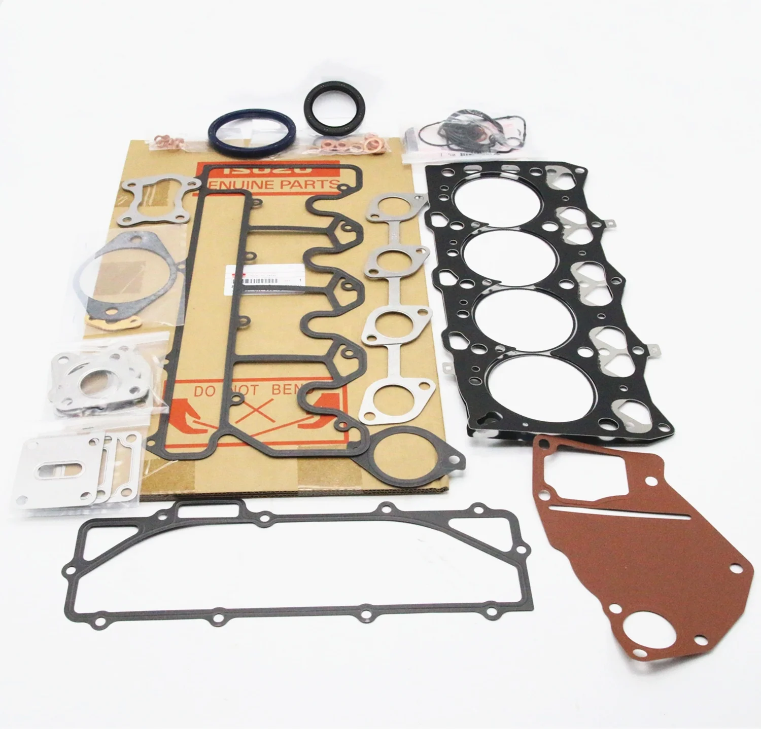 High quality excellent 4LE2T G3 4LE1 4LE2 5878182220 5-87818222-0 ENGINE OVERHAUL GASKET SET