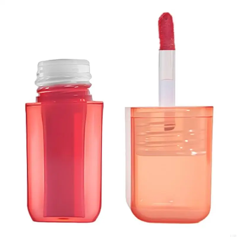 R3MF Jelly Lipstick Nawilżający błyszczyk do ust Barwiony olejek do ust Wypełniający wodny błyszczyk do ust