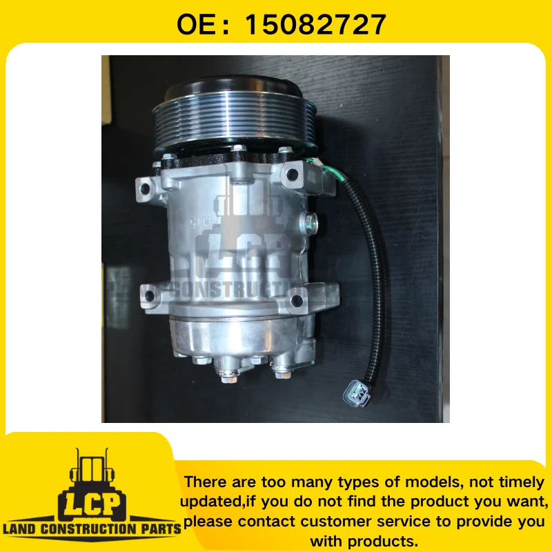 24V AC Compressor Cooling Pump 7H15 PV8 for FM FH12 FM9 260 340 380 420 460 500 8191892 20538307 85000315 15082727