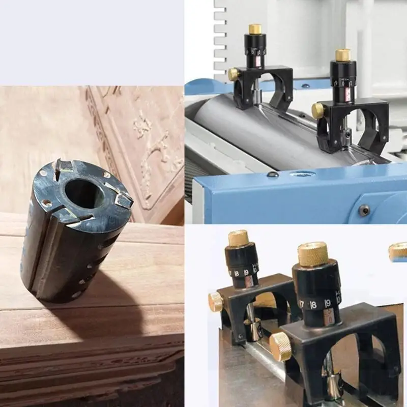 

Q81C 2 Pcs Planer Blade Cutter Setting Jig Gauge Planer Blade Setting Jig