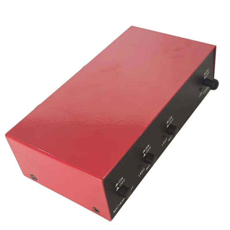 

ABAC-48 V Phantom Power Supply 2 Channel 48V Phantom Power Supply Music Recording Equipment Standard