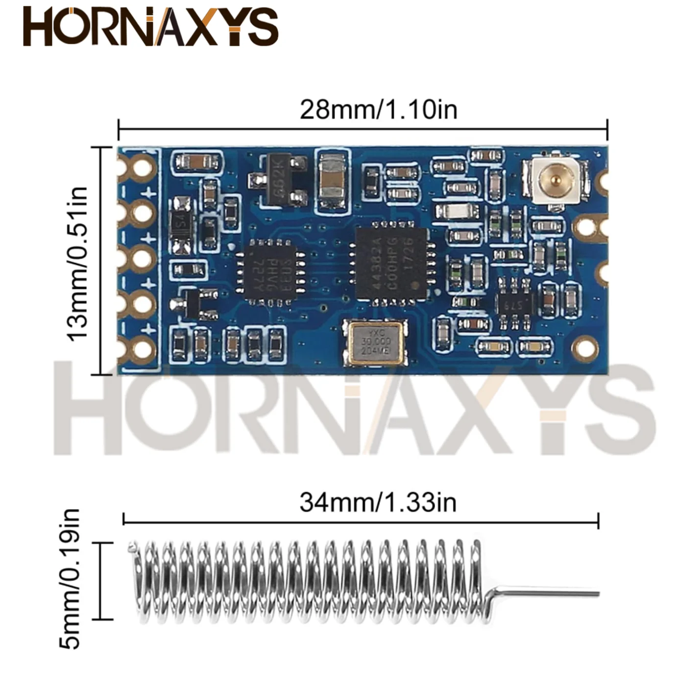 1-10pcs/ HC-12 SI4438 wireless microcontroller serial, 433 long-range, 1000M with antenna for Bluetooth New