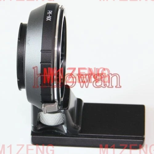 Anel adaptador tripé para lente de montagem pentax k pk para montagem nx samsung nx5 nx10 nx11 nx20 nx100 nx200 nx300 nx2000 nx3000 câmera