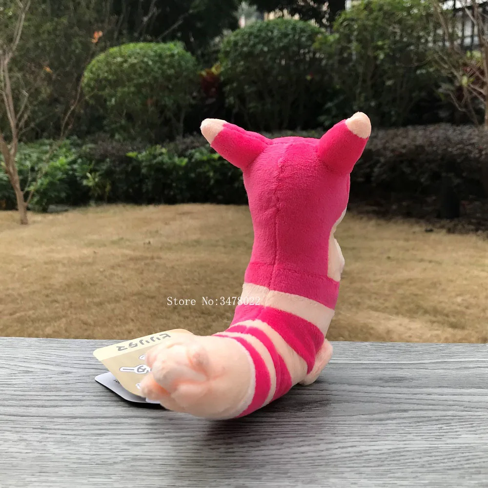 Cute Pokemon Plush Toy Shiny Furret Fit Stuffed Toys Soft Doll