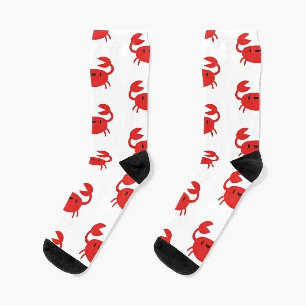 

Happy Crab Socks compression funny sock Socks Women Men's