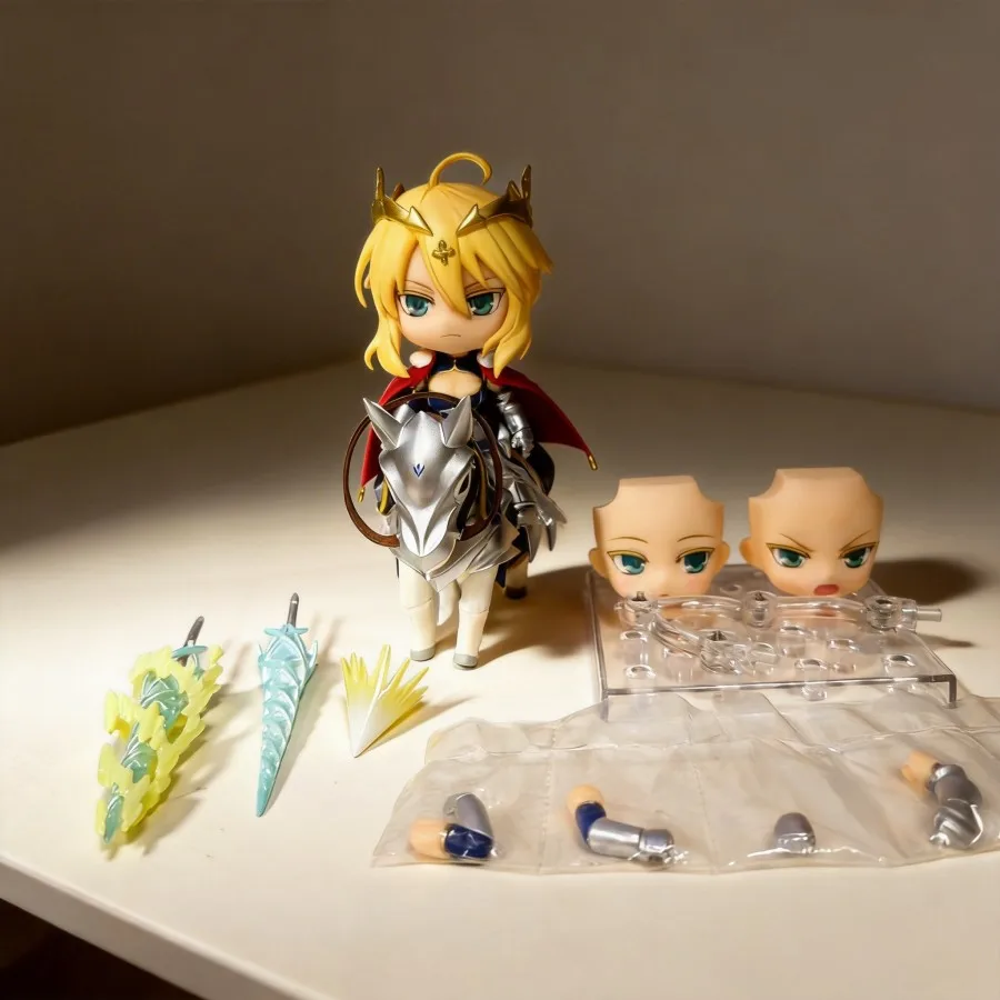 

Chibi Style Artoria Pendragon (Lancer Alter) Nendoroid Figure from Fate Series - 14cm Collectible Model