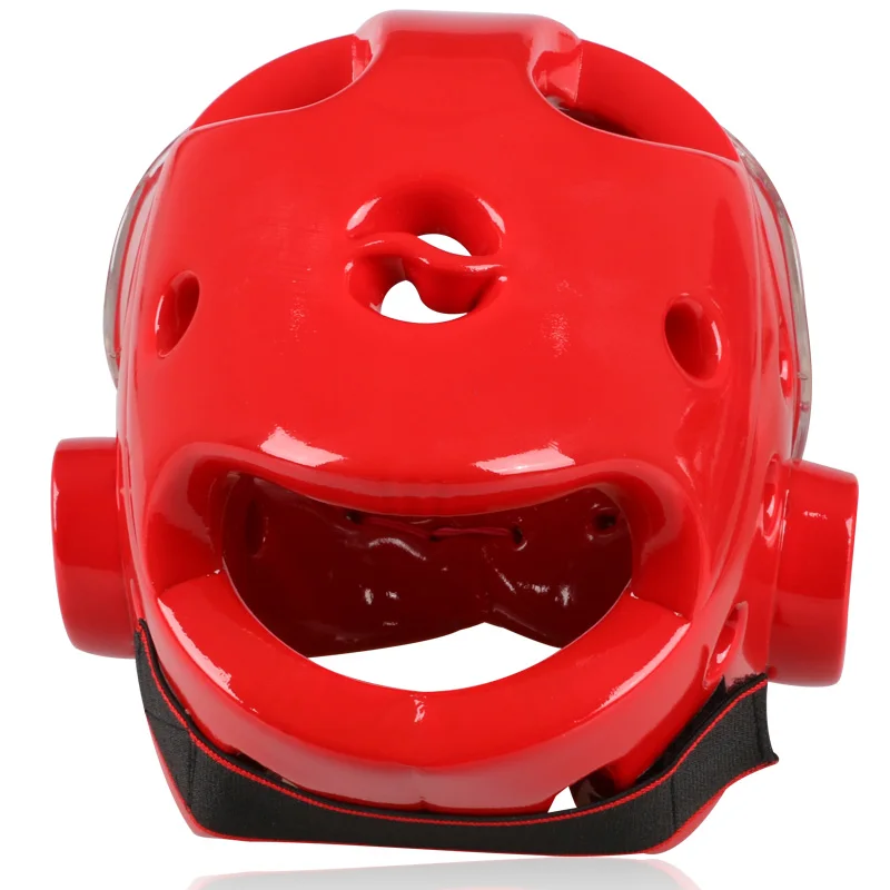 Full Face Kopfschutz Karate Helm Taekwondo Kopfbedeckung MMA Kickboxen Kopfschutz Professionelle Trainingshelme – Detail 13