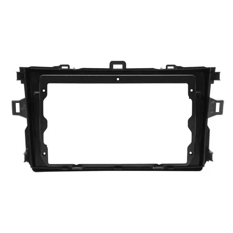 Bingkai dasbor Multimedia mobil, Otomotif Stereo Interior Trim Panel untuk Toyota Corolla 2008-2011 9 inci Android Monitor