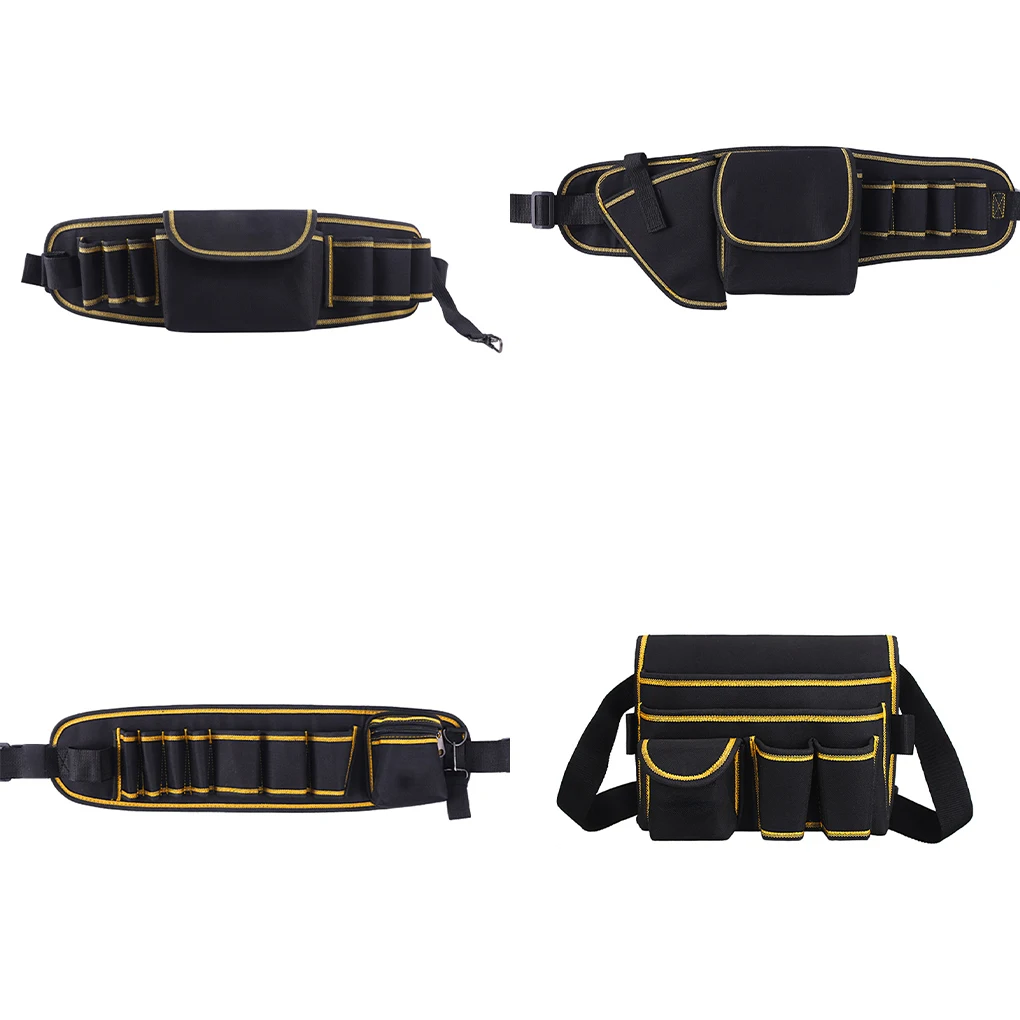 

Multi-functional Tool Storage Bag Pocket Waist Case Thickening Large Capacity Working Pack Wrench Pliers Bags Type2