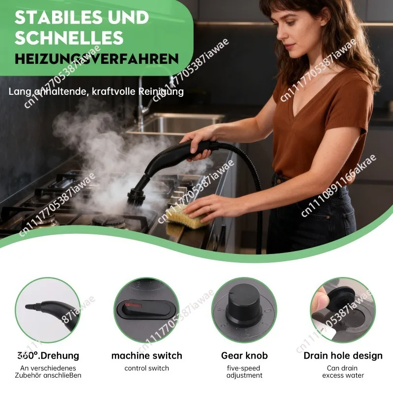 26 years old new steam cleaner household durable strong cleaning hand-held steam cleaner cleaner
