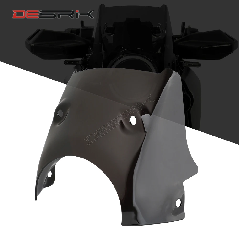 Motorrad zubehör Frontscheibe Windschutz scheibe Windabweiser für Husqvarna Norden 901 2022 2023