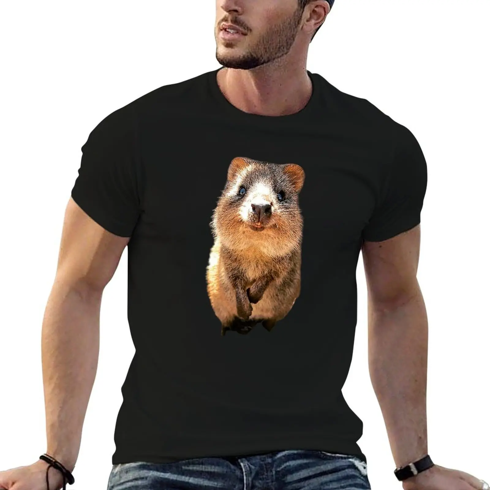 

Quokka T-Shirt man t shirt summer t shirt man cotton T-Shirt