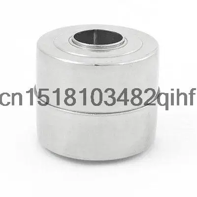 Liquid Level Switch Cylinder Stainless Steel 15mm Dia Hole Float Ball