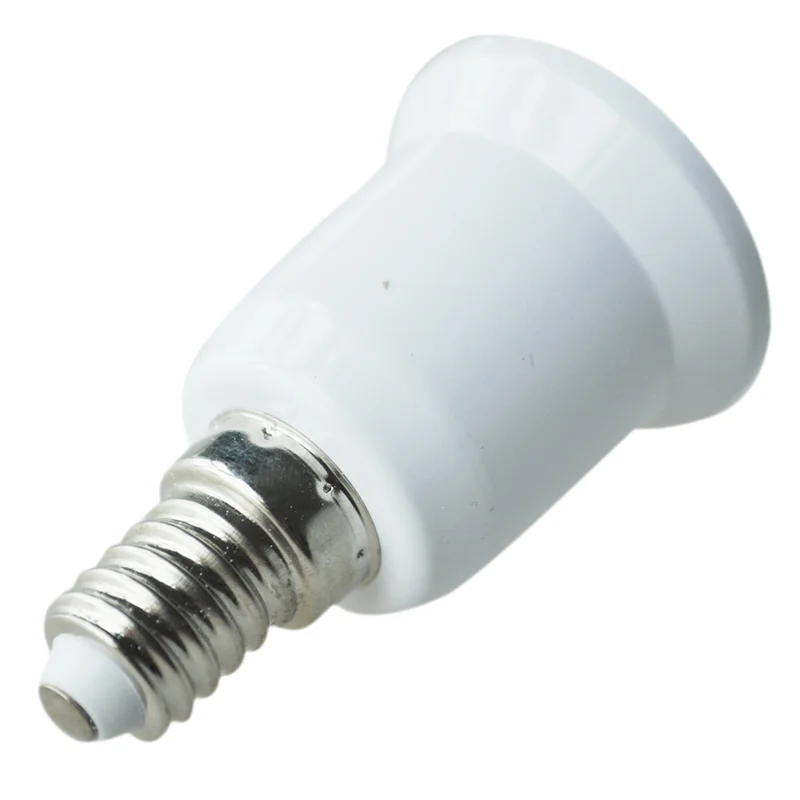 

Y50A-4X E14 To E27 Extend Base LED CFL Light Bulb Lamp Adapter Converter Screw Socket
