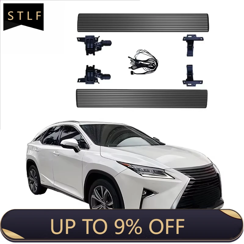 

Electric Running Boards LIUSH Customized Side Pedal Automotive Intelligent for RX450 2016-2022 with Carry Bag