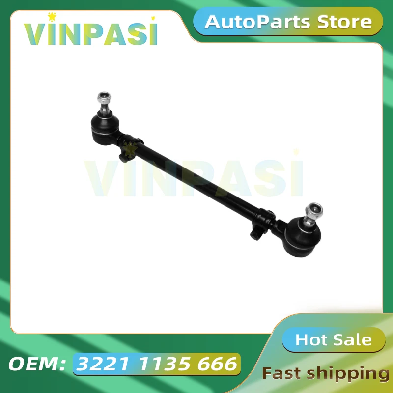 

Tie Rod Assembly Suitable for BMW 5 6 7 8 Series E24 E28 E31 E32 E34 Suspension Part Stabilizer Link Tie Rod End 32211135666