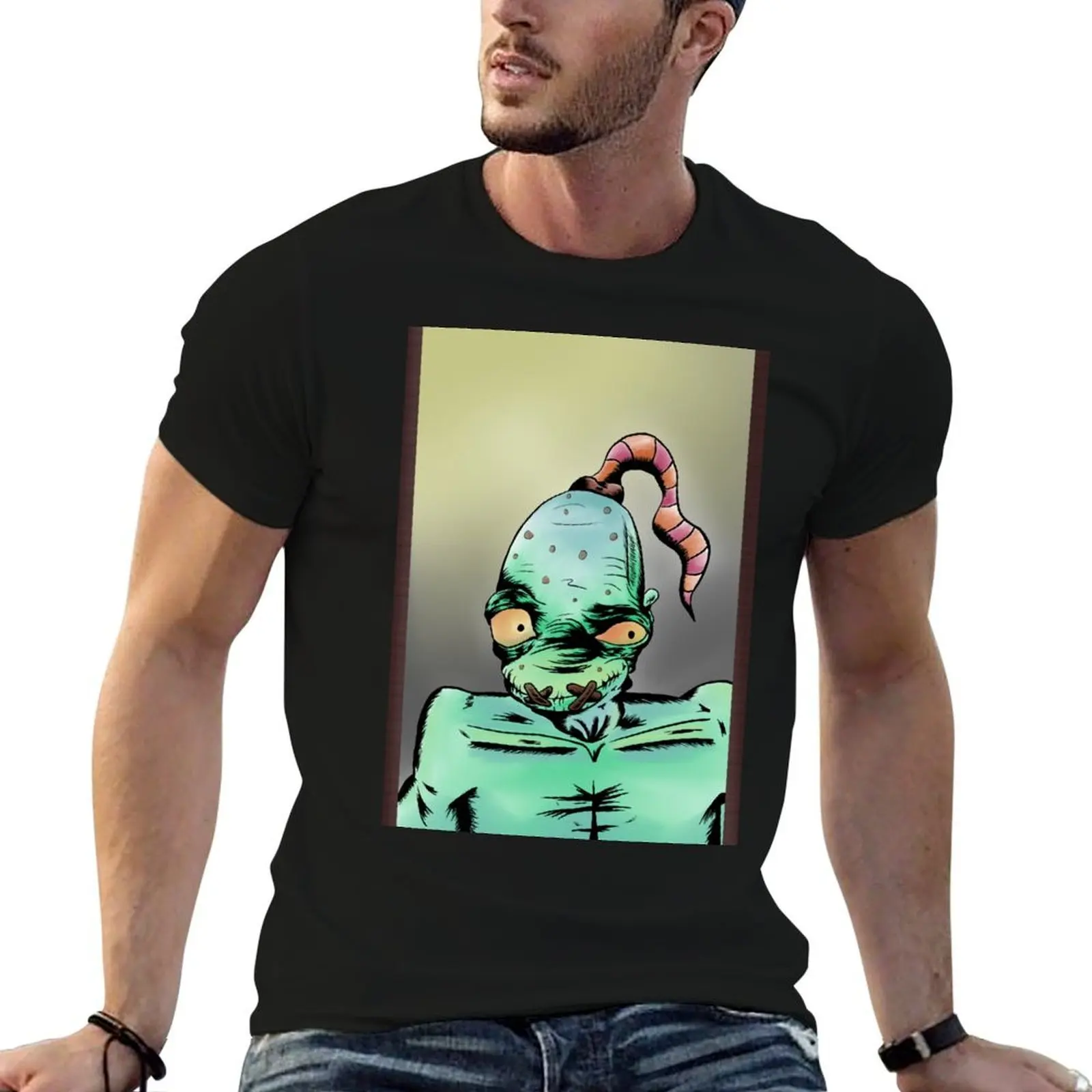 

Oddworld Abe T-Shirt t shirts designer man t shirts graphic T-Shirt