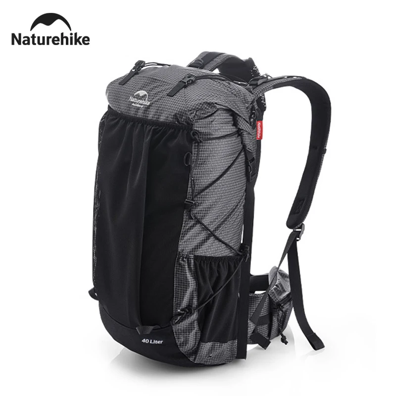 Naturehike 2026 New 45L Camping Backpack Large Capacity Rainproof Travel Bag Ultralight Ergonomic Trekking Bag Hiking Backpack