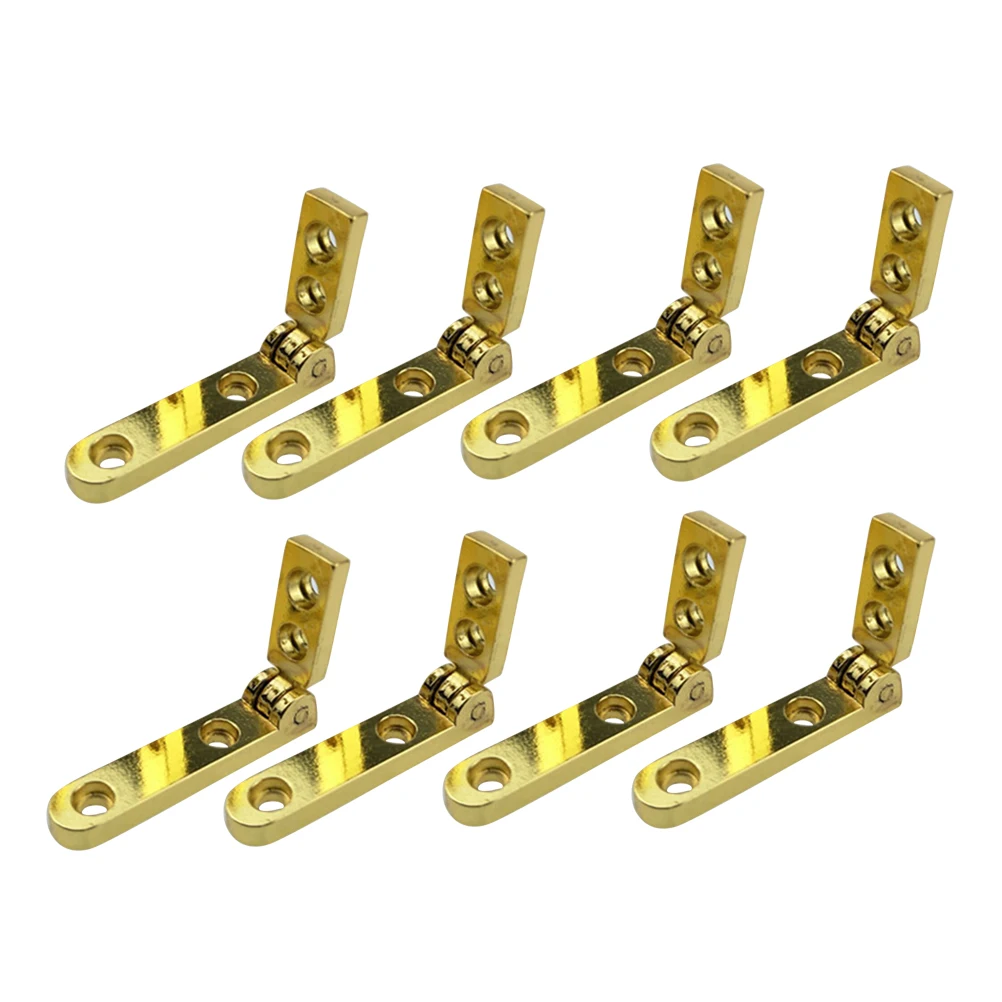 

Jewelry Box Hinge Wooden Box Hinge Seven-letter Hinge Zinc Alloy Hinge Furniture Hinge