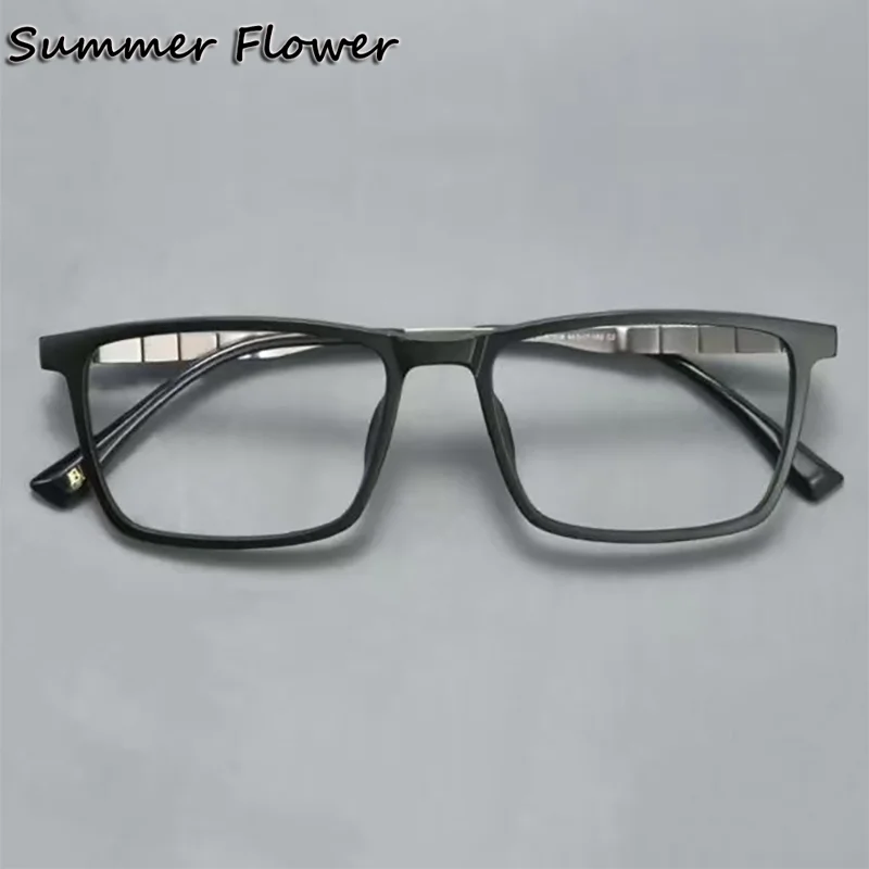 

TR90 Frame Titanium Eyeglass Men and Women Prescription Myopia Glasses Frame Progressive Lenses Use Spectacle