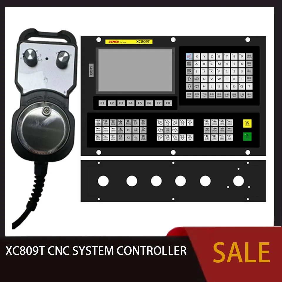 

XC809T CNC lathe controller 2/3/4/5/6 axis dual analog digital spindle absolute value band