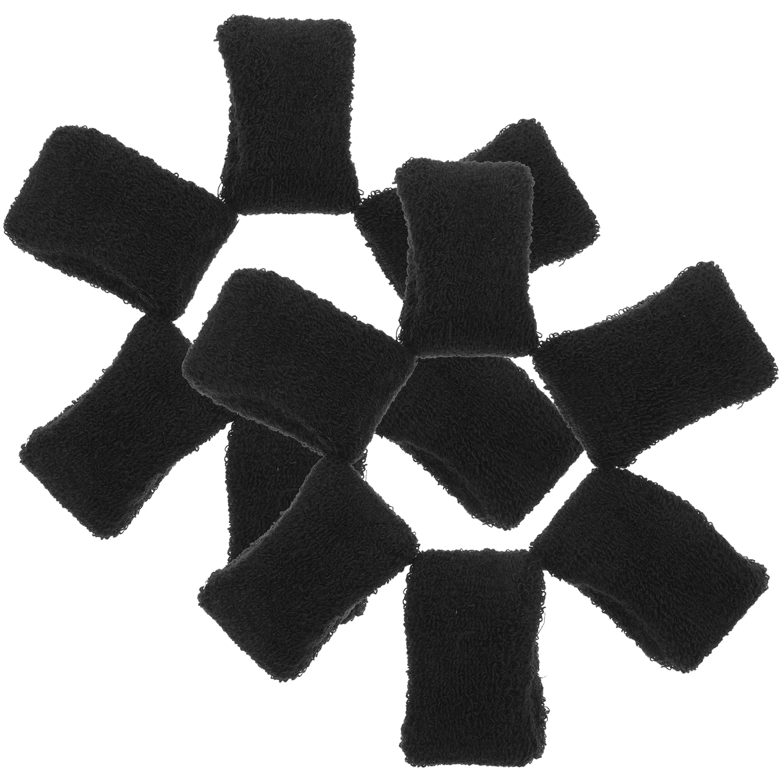 

12 Pcs Seamless Colorful Hair Rope Child Elastic Bands for Girls Cotton Linen Ponytails Holders