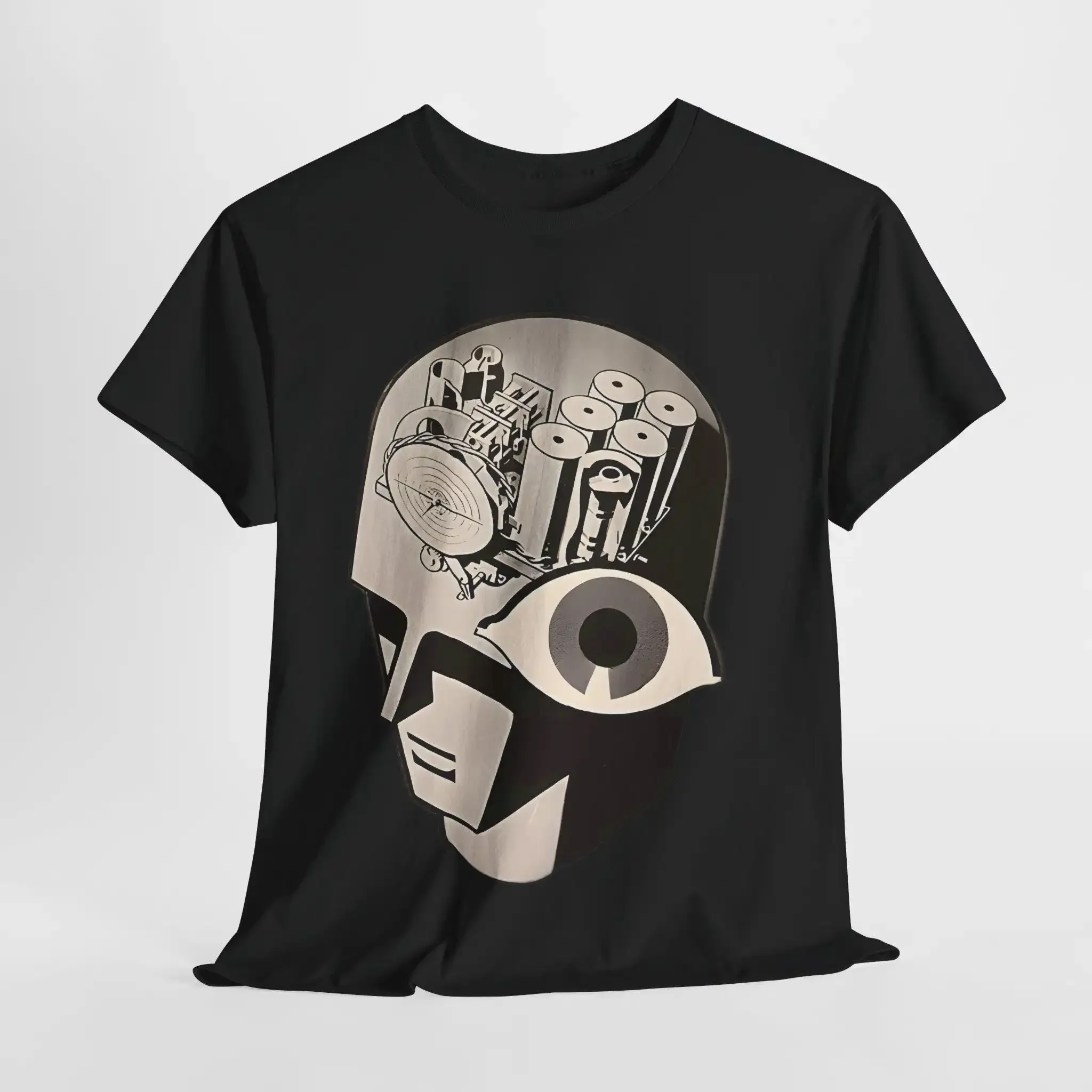 Antikes Radio Magic Brain Robot 1930er Jahre Werbe-Vakuumröhren Vintage Elektronik-Enthusiast Retro-Design T-Shirt