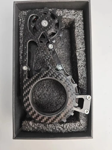 Imagen 2 del producto WHEELTOP OSPW para EDS TX rodamientos cerámicos de fibra de carbono polea jaula de rueda kit de actualización WHEELTOP TX