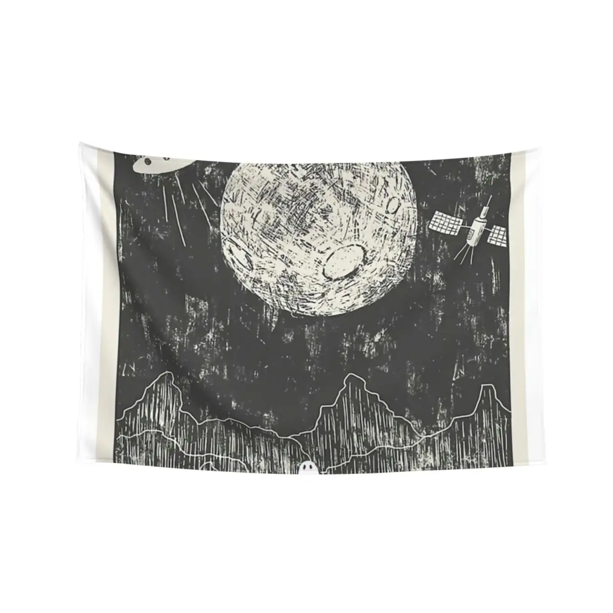 

we're not alone Tapestry Outdoor Decoration Home Decoration Decoration Bedroom Bedrooms Decorations Tapestry
