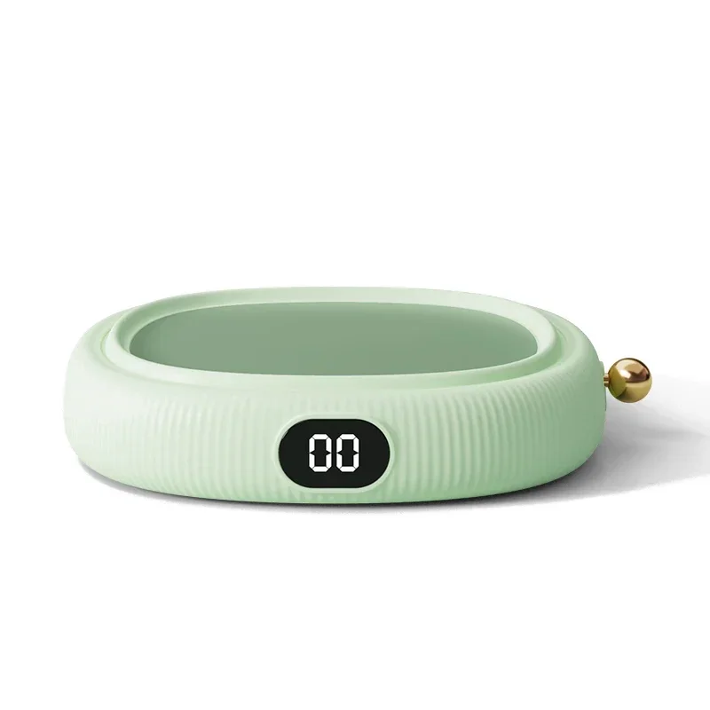 

Подставка с подогревом, постоянная теплая теплая чашка, 55-градусная грелка, чашка для воды, теплая подставка для горячего молока, артефакт