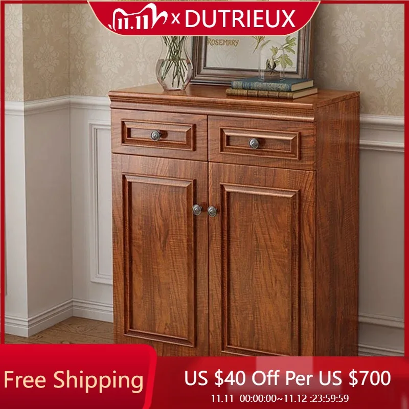 

Large Size Wood Shoe Cabinets Design Stand Display Living Room Safe Shoe Cabinets Organizers Storage Sapateira Salon Furniture