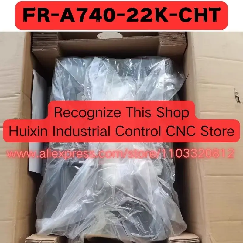 Latest Quotation Brand New Original FR-A740-22K-CHT FR A740 22K CHT Frequency Converter