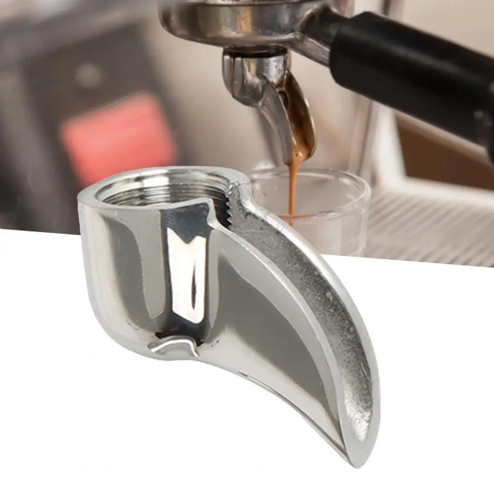 

58MM Handle Portafilter Diverter Universally Fitable Stainless Steel Semi-Automatic Coffee Machine Diverter Nozzle for Bar